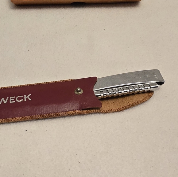 Weck Sextoblade Razor with Case - Picture 8 of 10